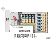 ★手数料０円★さいたま市西区内野本郷　月極駐車場（LP）